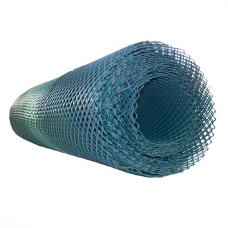 Kunststoffnetz (grobmaschig) Polynetmasche 15x15 1m